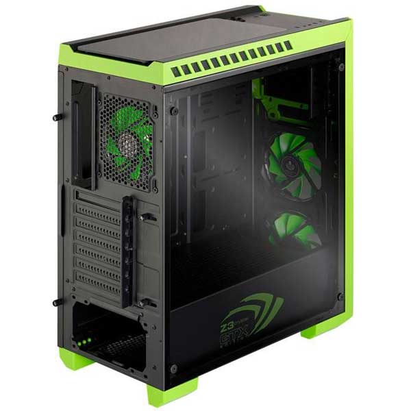 کیس کامپیوتر گرین GREEN Z3 Crystal