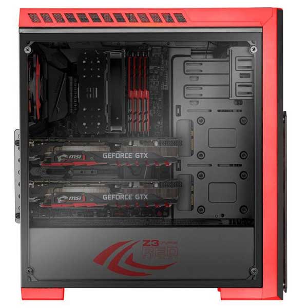 کیس کامپیوتر گرین GREEN Z3 Crystal