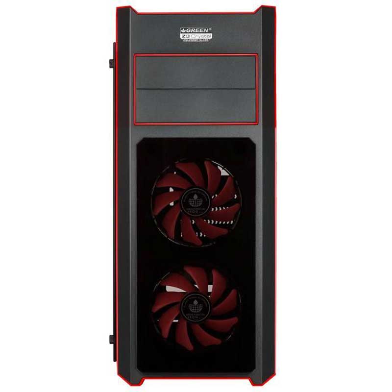 کیس کامپیوتر گرین GREEN Z3 Crystal