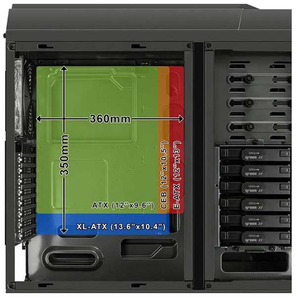 کیس کامپیوتر گرین GREEN Z7 Gladiator