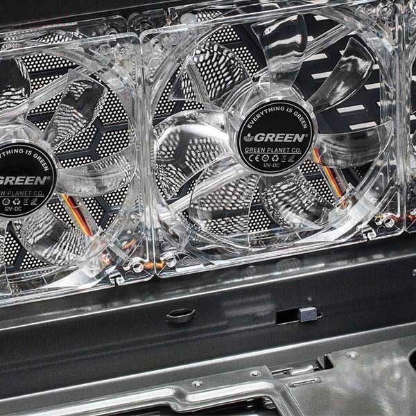 کیس کامپیوتر گرین GREEN Z7 Gladiator