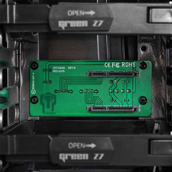 کیس کامپیوتر گرین GREEN Z7 Gladiator