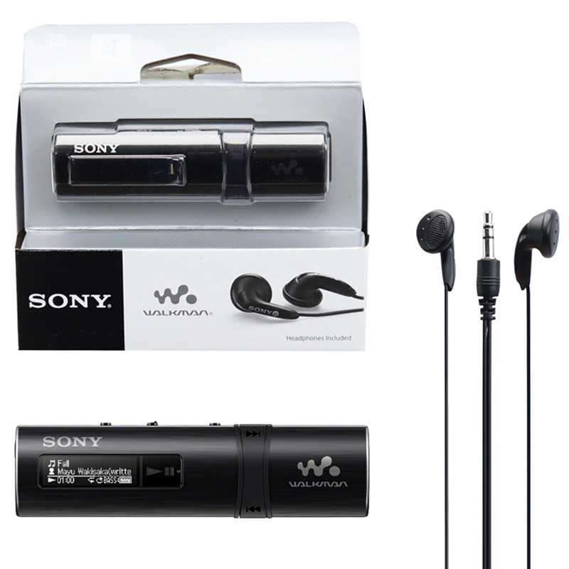 MP3 Player SONY NWZ-B183F Walkman 4GB + هندزفری