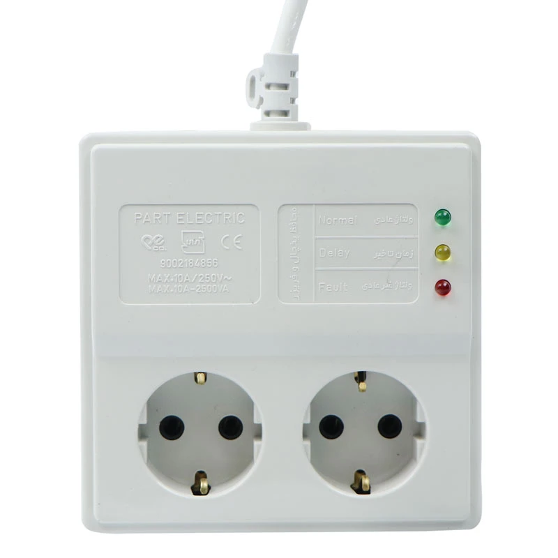 محافظ برق یخچال و فریزر پارت الکتریک PE981 با کابل 3 متری