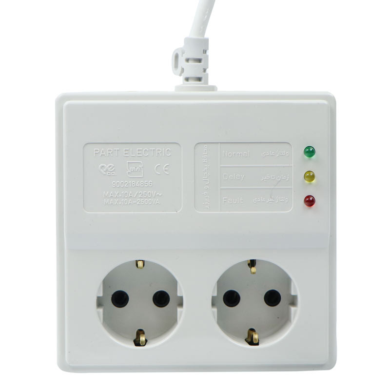 محافظ برق یخچال و فریزر پارت الکتریک PE981 با کابل 3 متری