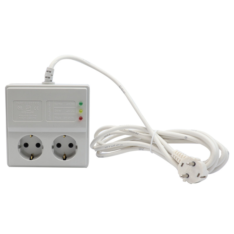محافظ برق یخچال و فریزر پارت الکتریک PE981 با کابل 3 متری