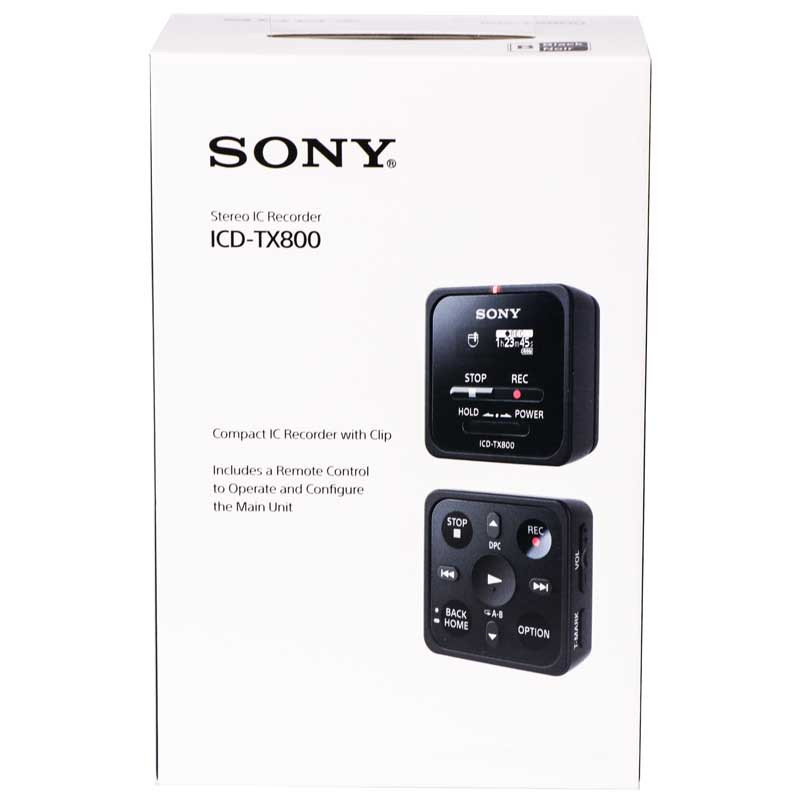 رکوردر SONY ICD-TX800 16GB
