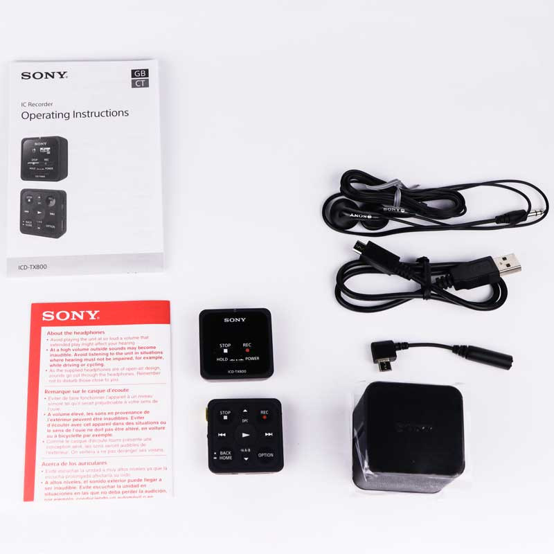 رکوردر SONY ICD-TX800 16GB