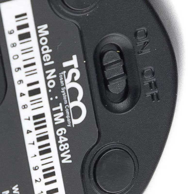 ماوس بی سیم تسکو مدل TM 648W