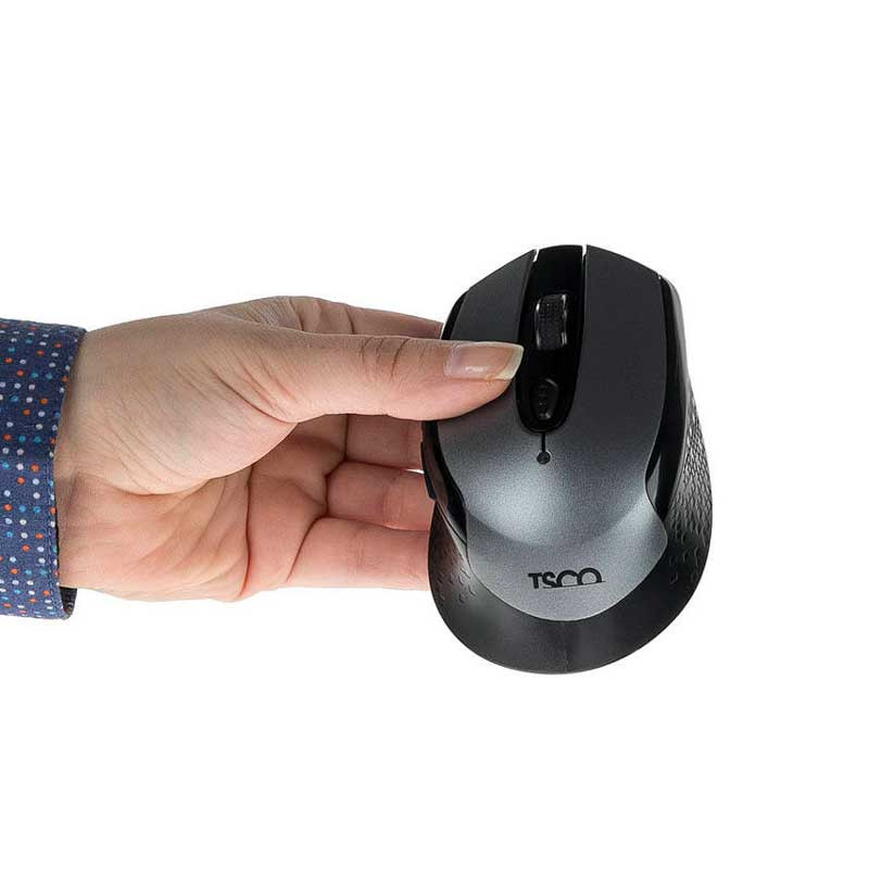 ماوس بی سیم تسکو مدل TM 648W