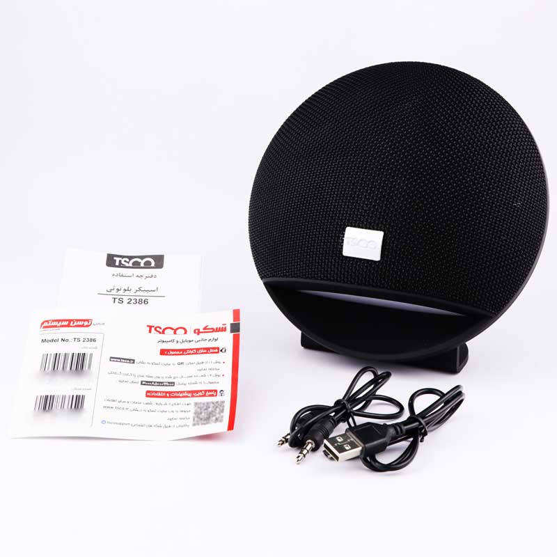 اسپیکر بلوتوثی رم و فلش خور TSCO TS 2386