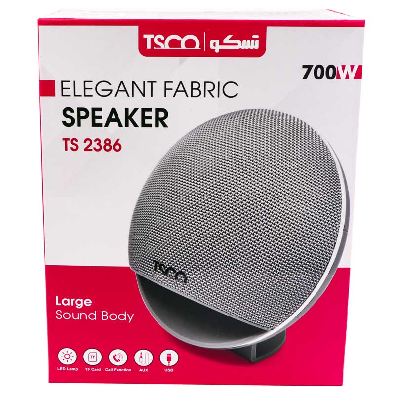 اسپیکر بلوتوثی رم و فلش خور TSCO TS 2386