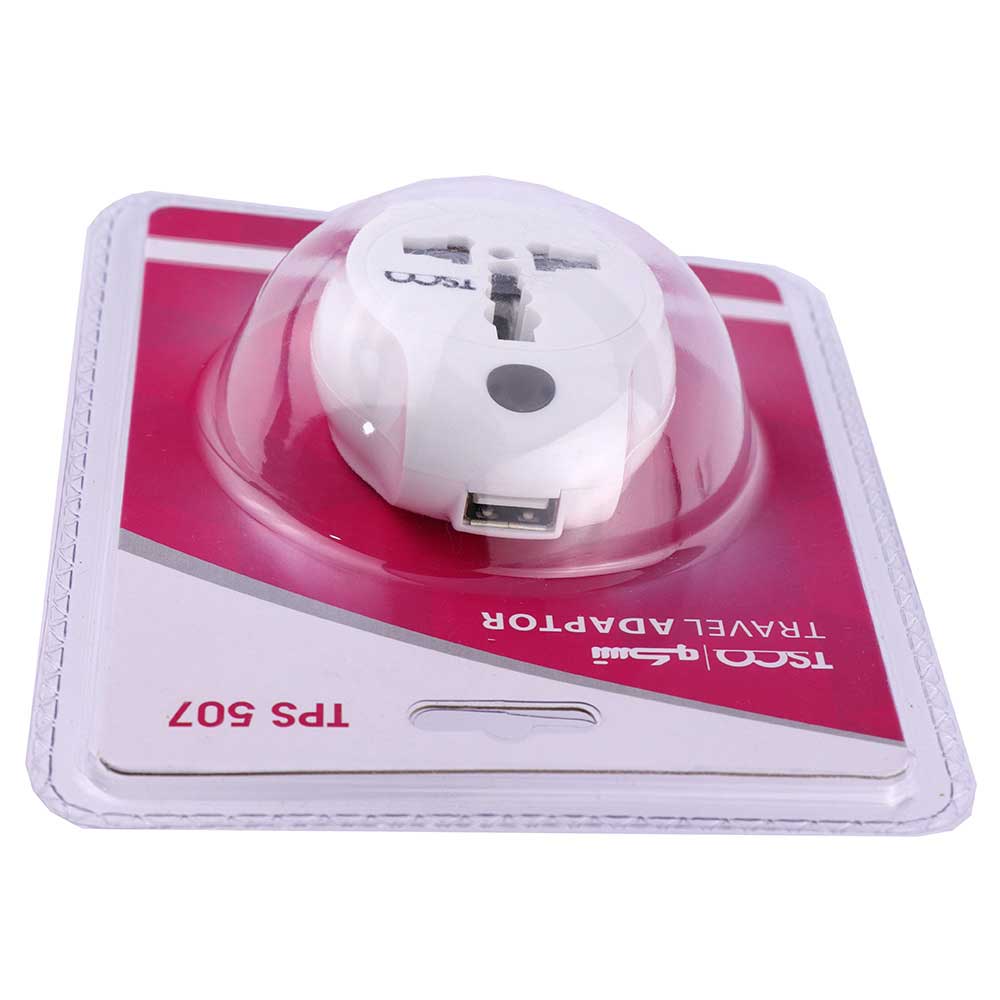 تبدیل 3به2 برق + شارژر TSCO tps507