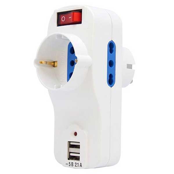 پریز برق + شارژر TSCO tps508