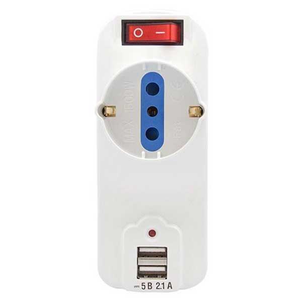 پریز برق + شارژر TSCO tps508