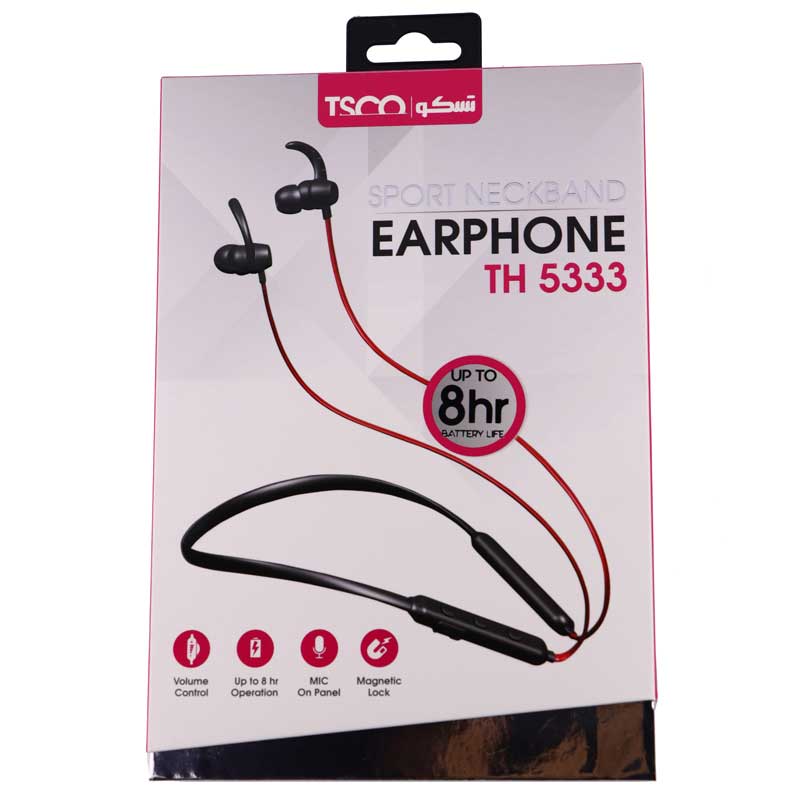 هندزفری بلوتوث گردنی TSCO TH-5333