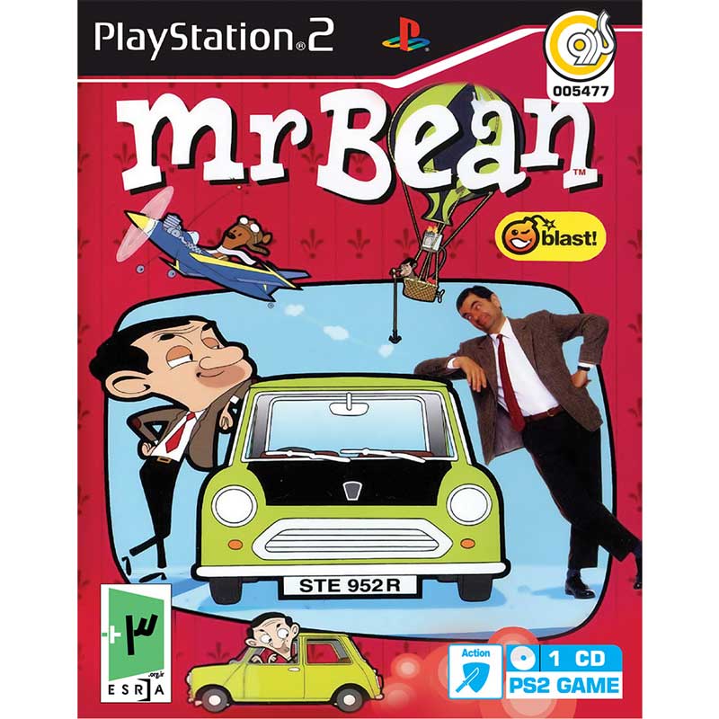 بازی MR BEAN گردو مناسب برای PS2