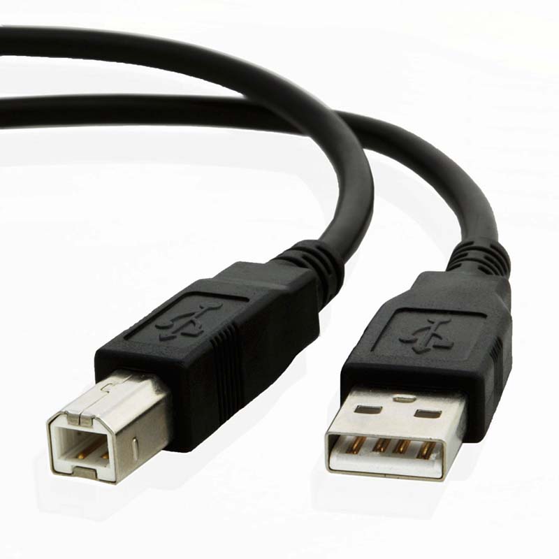 کابل پرینتر 1٫8 متری HP