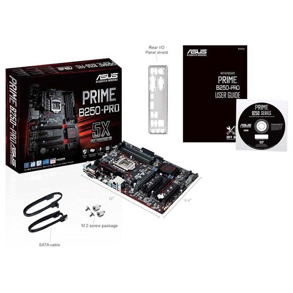 مادربرد ایسوس PRIME B250-PRO DDR4