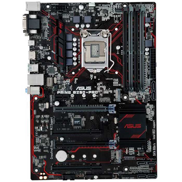 مادربرد ایسوس PRIME B250-PRO DDR4