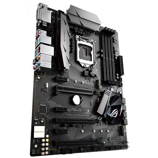مادربرد ایسوس STRIX Z270H GAMING DDR4