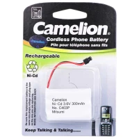 باتری تلفن شارژی Camelion Ni-Cd C403P 300mAh