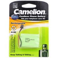 باتری تلفن شارژی Camelion Ni-MH C068P 600mAh