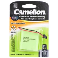 باتری تلفن شارژی Camelion Ni-MH C101P 1500mAh