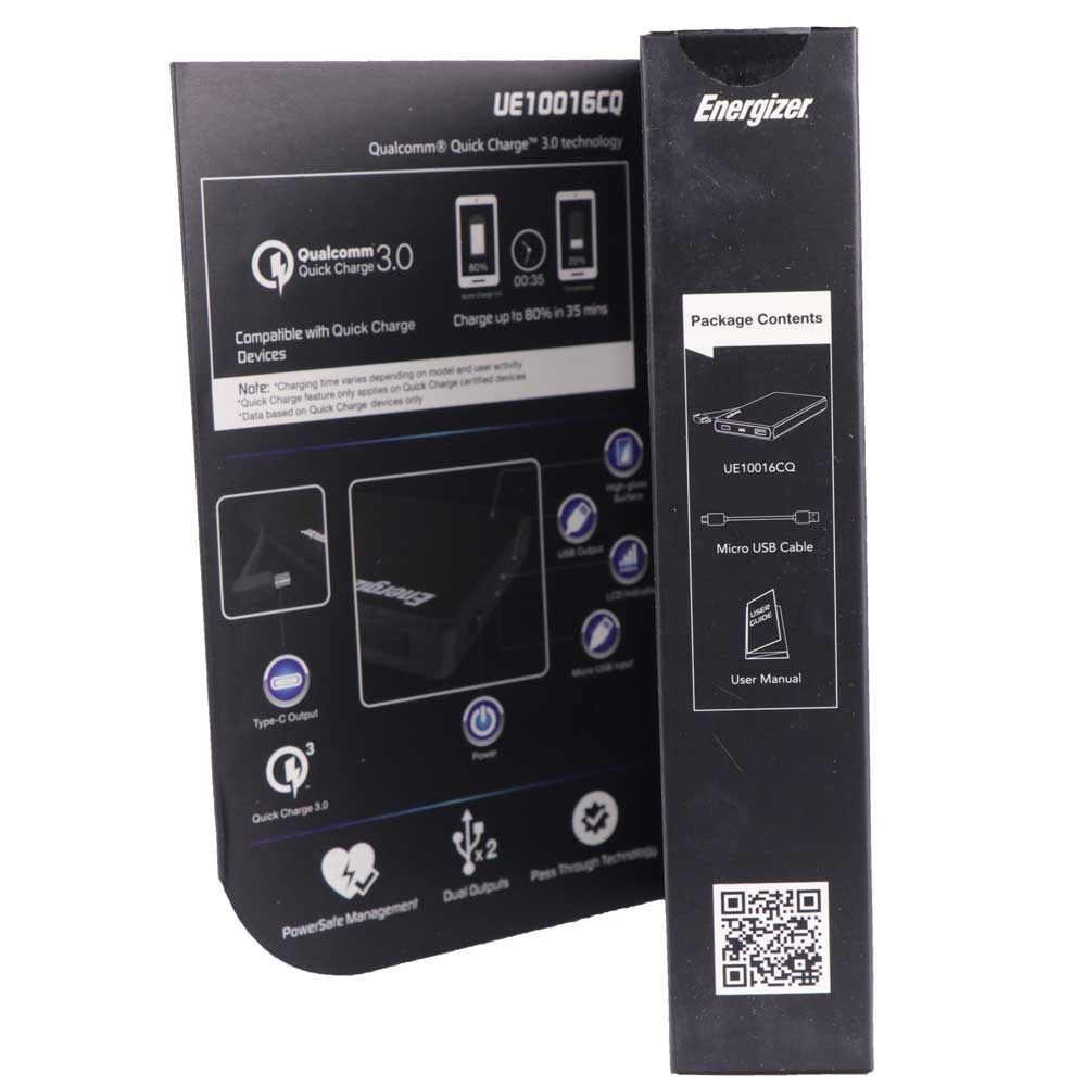 پاور بانک 10000 انرجایزر Energizer UE10016 CQ