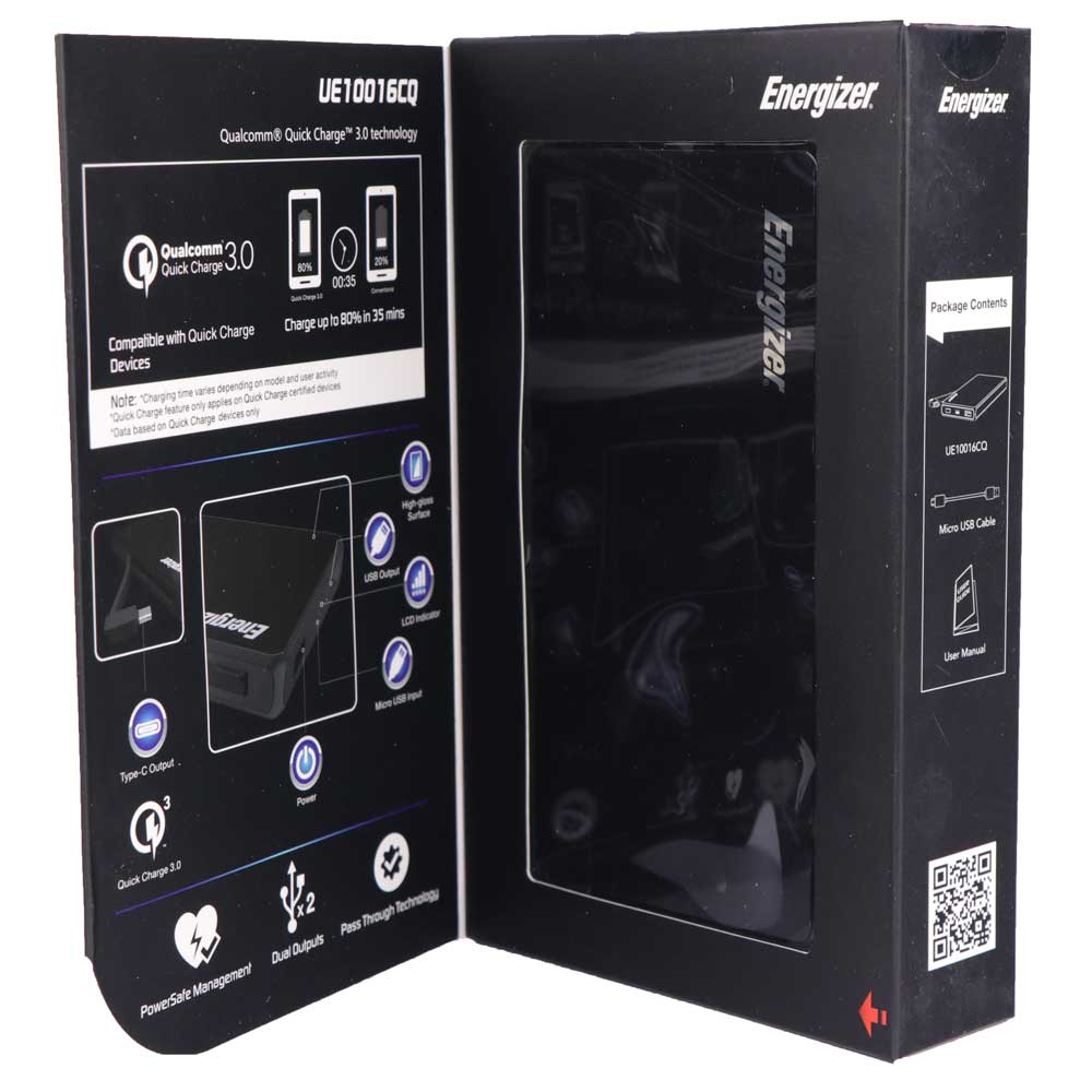 پاور بانک 10000 انرجایزر Energizer UE10016 CQ