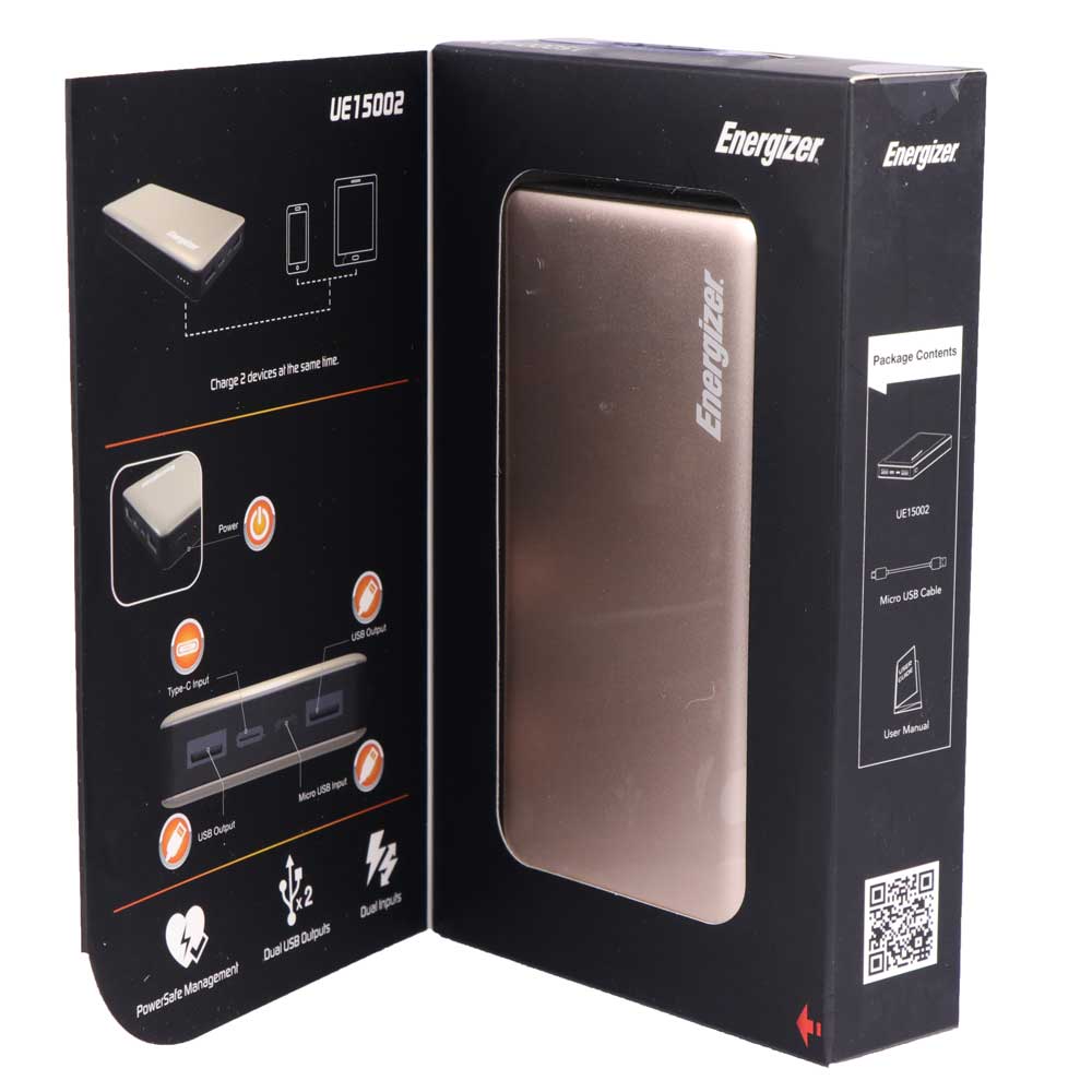 پاور بانک 15000 انرجایزر Energizer UE15002