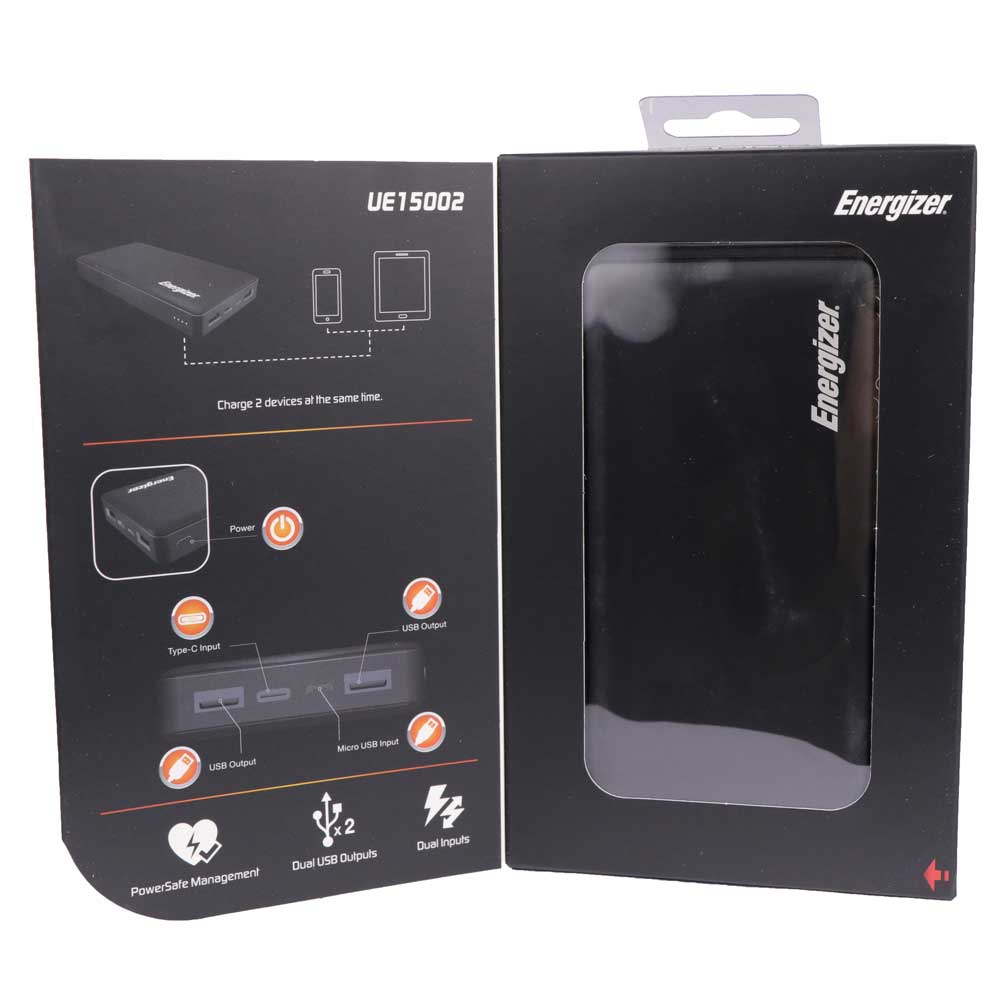 پاور بانک 15000 انرجایزر Energizer UE15002