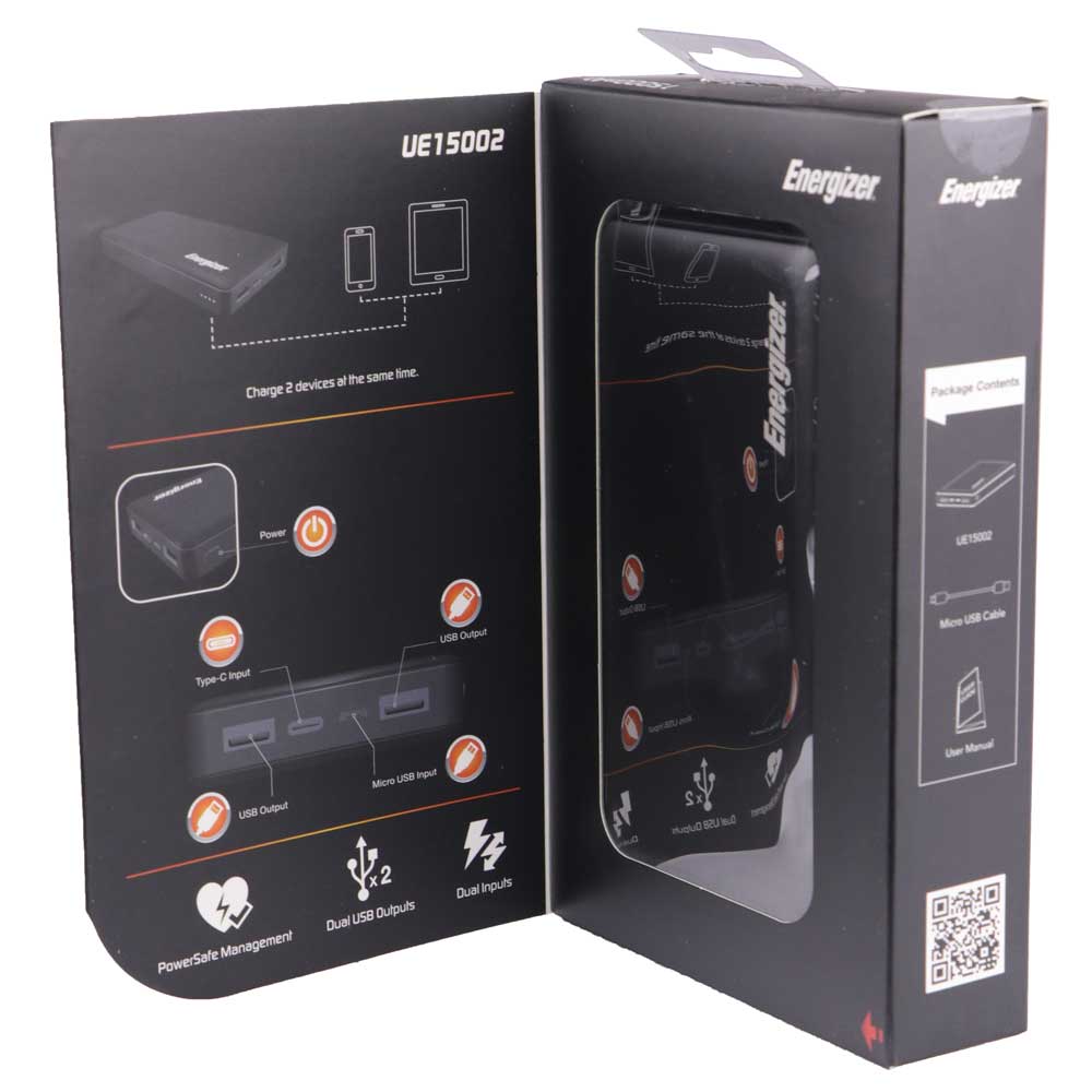 پاور بانک 15000 انرجایزر Energizer UE15002