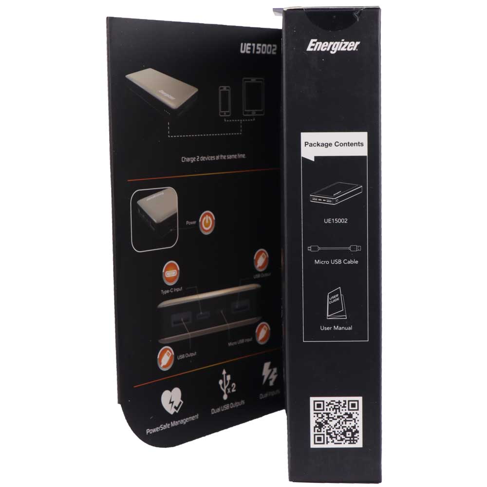 پاور بانک 15000 انرجایزر Energizer UE15002
