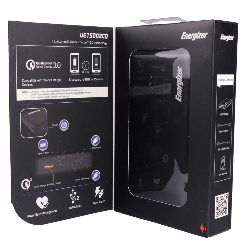 پاور بانک 15000 انرجایزر Energizer UE15002 CQ