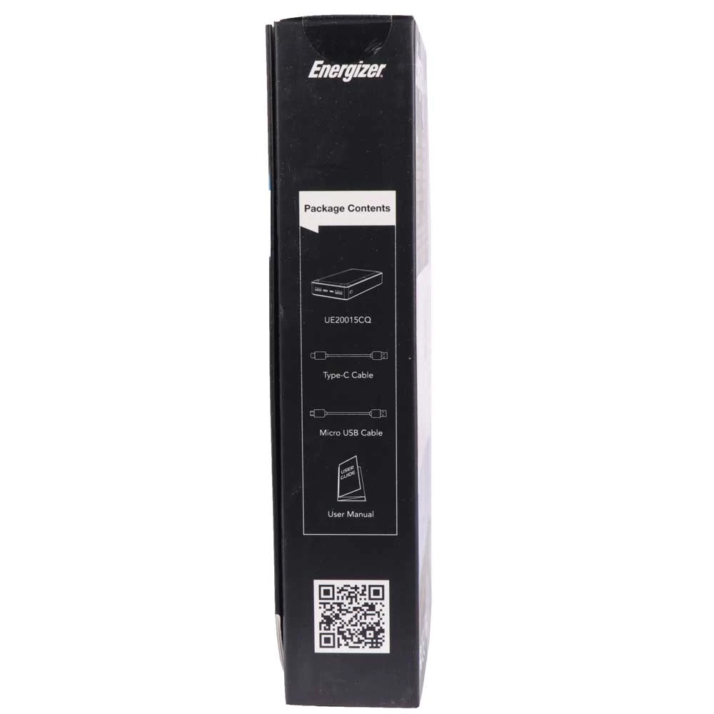 پاور بانک 20000 انرجایزر Energizer UE20015 CQ مشکی