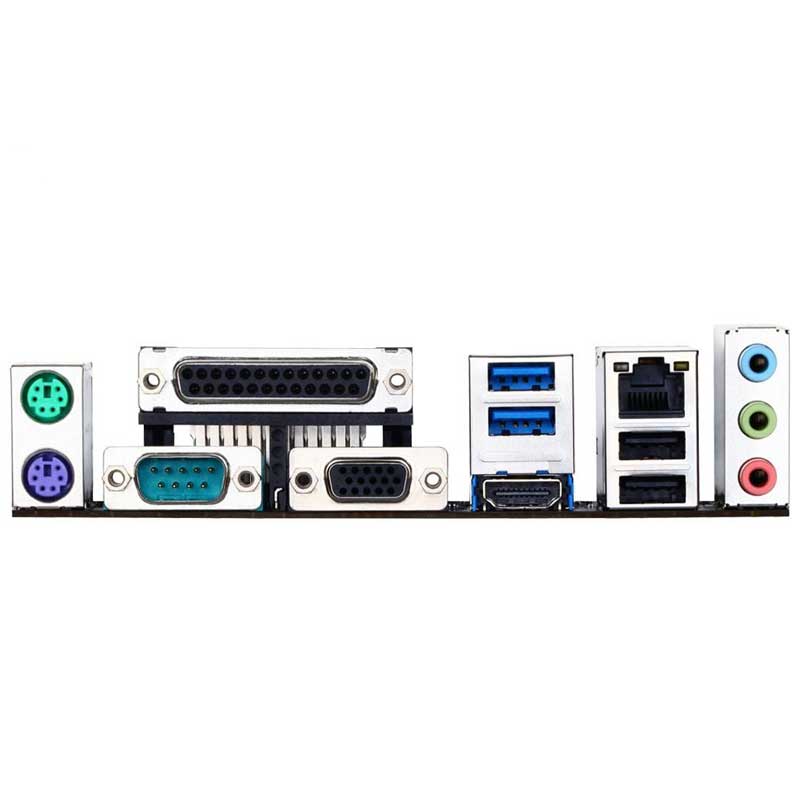 مادربرد گیگابایت GA-H110M-S2PH rev. 1.0 DDR4