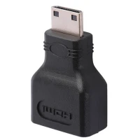 تبدیل HDMI to mini HDMI مشکی
