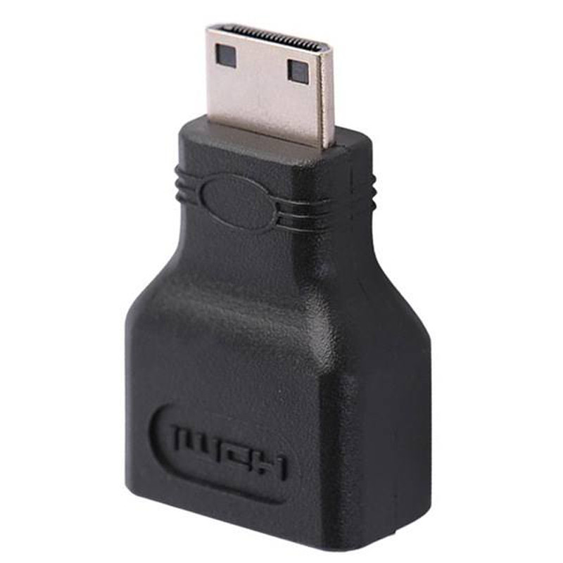 تبدیل HDMI to mini HDMI مشکی