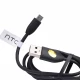 کابل میکرو یو اس بی اورجینال HTC سر جعبه