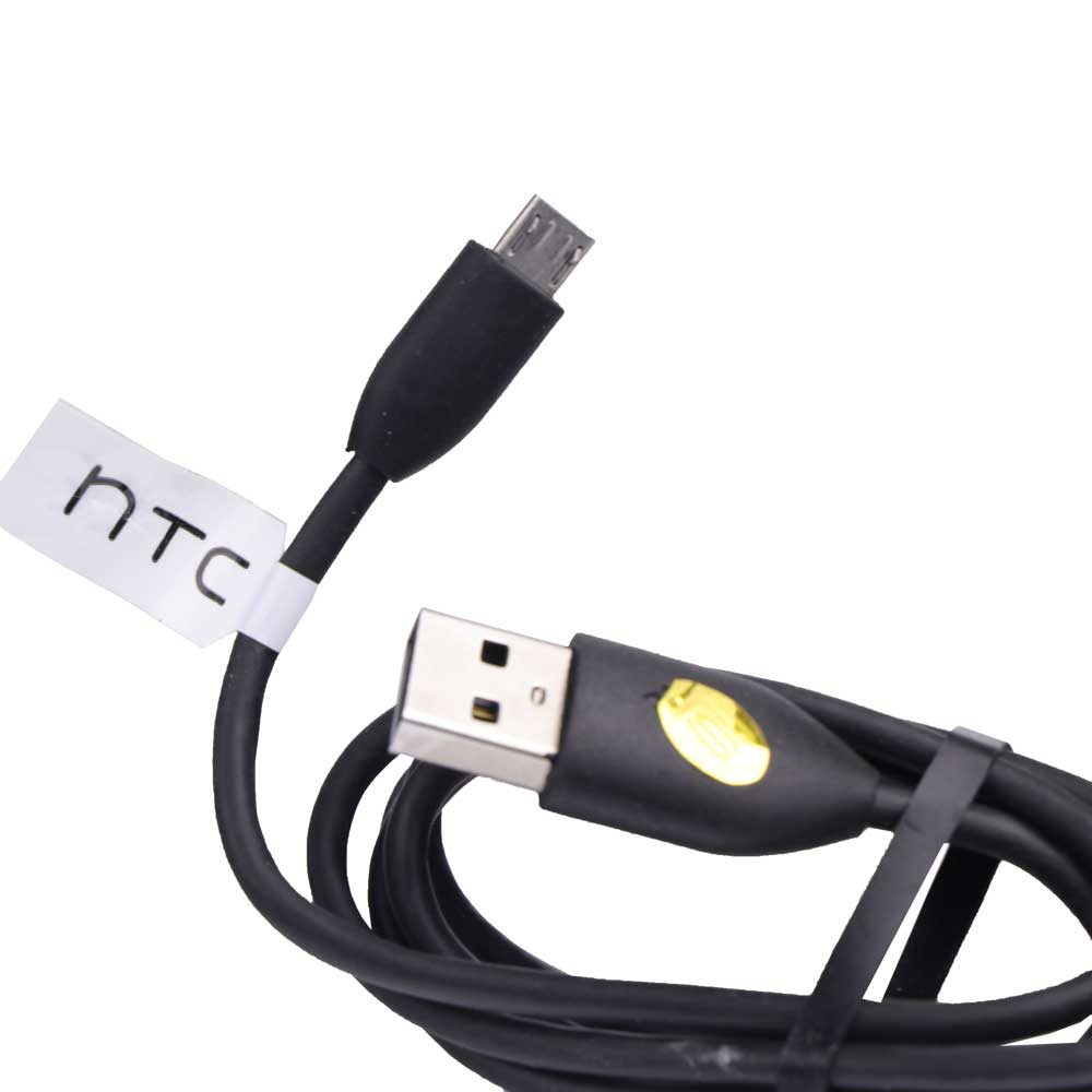 کابل میکرو یو اس بی اورجینال HTC سر جعبه