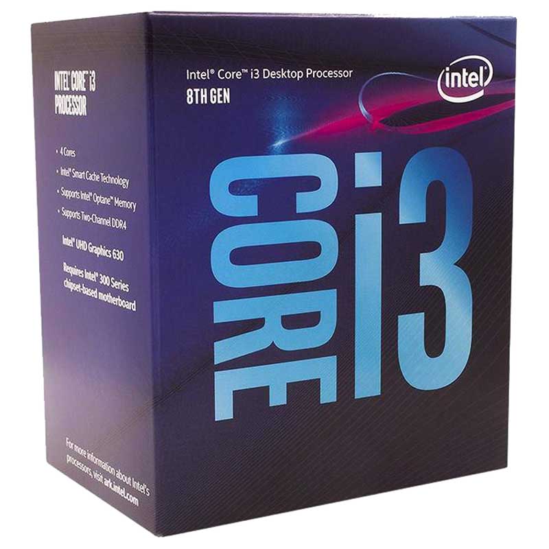 پردازنده اینتل Core i3-8100 Coffee Lake