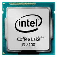 پردازنده اینتل Core i3-8100 Coffee Lake
