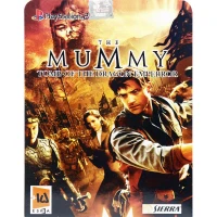 The MUMMY Tomb Of The Dragon Emperor PS2 لوح زرین