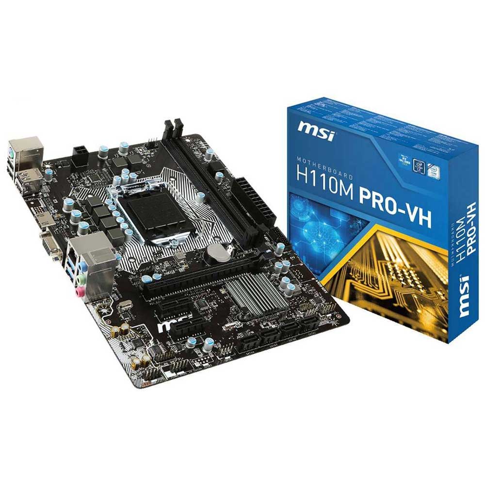 مادربرد ام اس آی H110M PRO-VHL DDR4