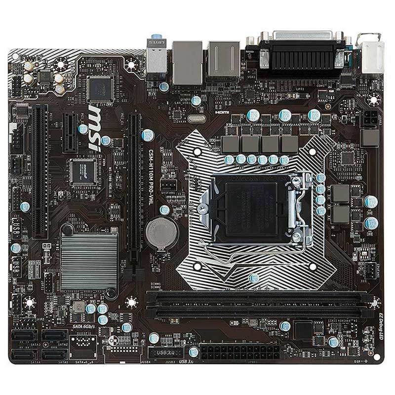 مادربرد ام اس آی H110M PRO-VHL DDR4