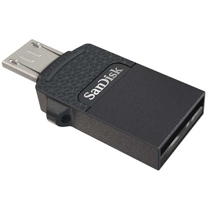 فلش 32 گیگ سن دیسک SanDisk Dual Drive OTG