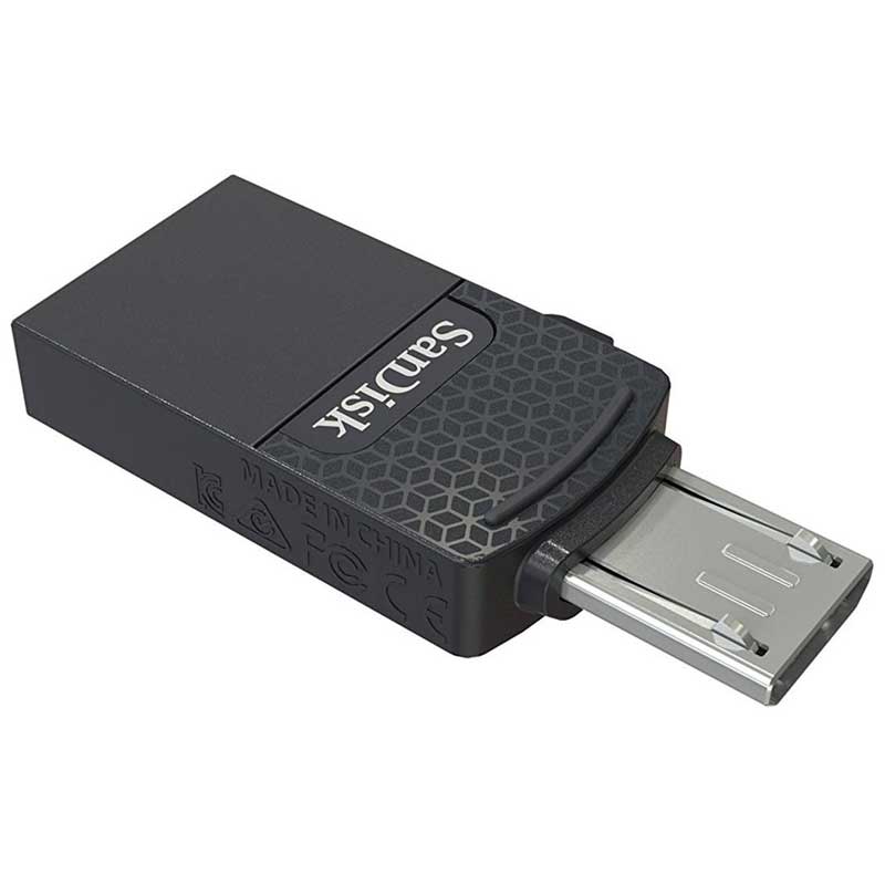 فلش 32 گیگ سن دیسک SanDisk Dual Drive OTG