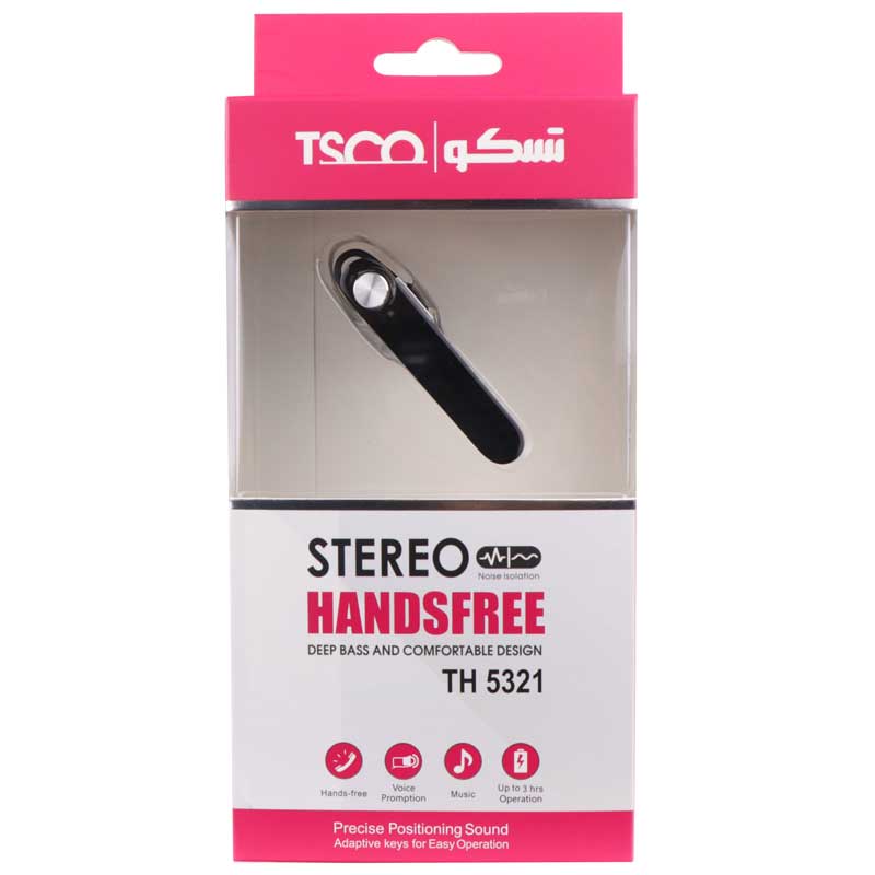 هدست بلوتوث TSCO TH5321 مشکی