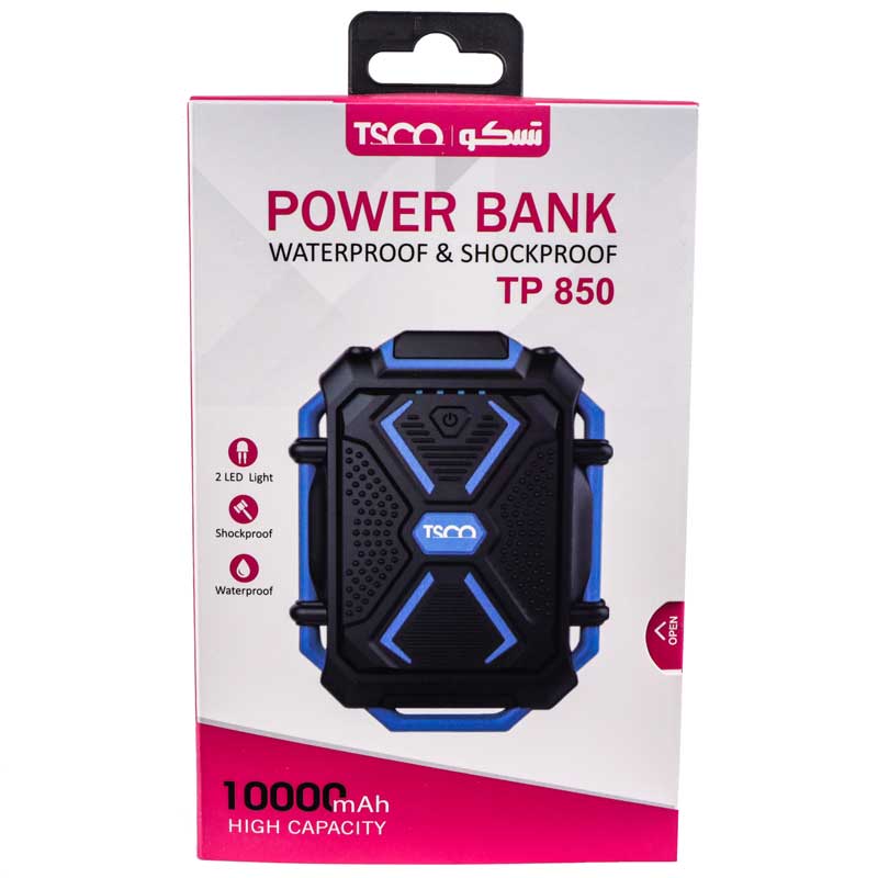 پاور بانک 10000 تسکو TSCO TP 850